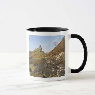 Taza Kyleakin, Escocia. Las antiguas ruinas de