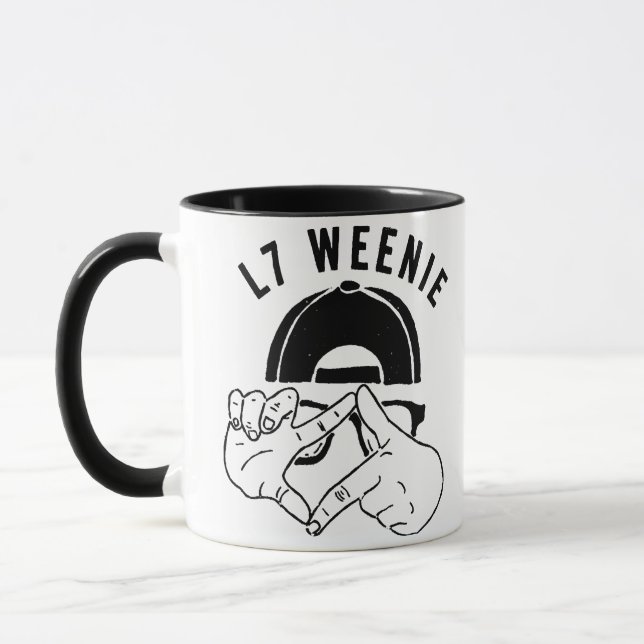 Taza L7 Weenie (Izquierda)