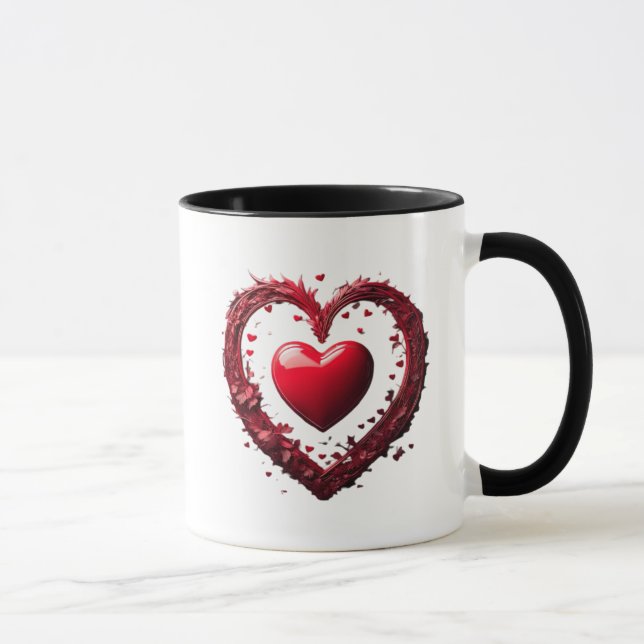 Taza L’Amour Éternel, Symbole de Passion et Tendresse. (Derecha)