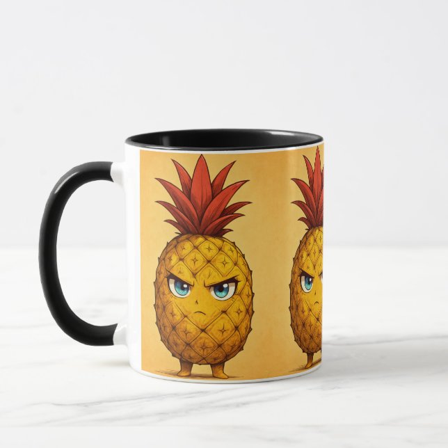 TAZA L ANANAS FOU (Izquierda)