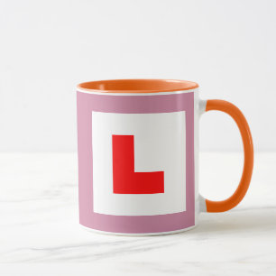 Taza L-Plate Learner Driver / Bachelorette Hen Night