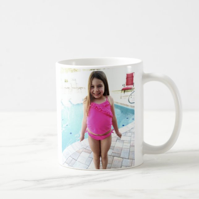 Taza L que consigue listo para la nadada (Derecha)