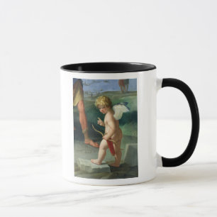 Taza La abducción de Helen, 1631