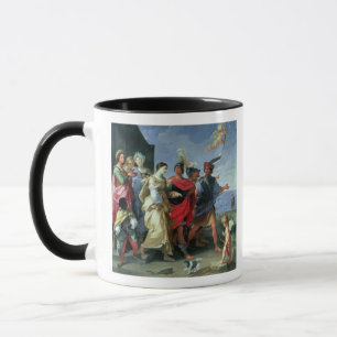 Taza La abducción de Helen, c.1626-31