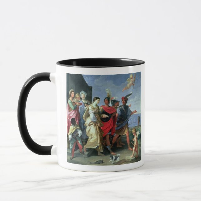 Taza La abducción de Helen, c.1626-31 (Izquierda)