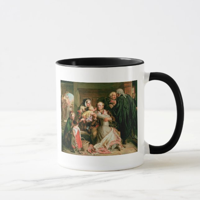 Taza La absolución (Derecha)