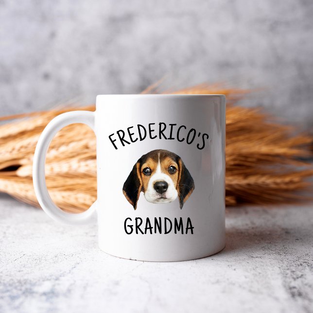 Taza La abuela del perro cachorro Abuela Personalizado  (Subido por el creador)