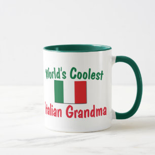 Taza La abuela italiana más fresca