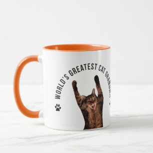 Taza La abuela más grande del gato del mundo