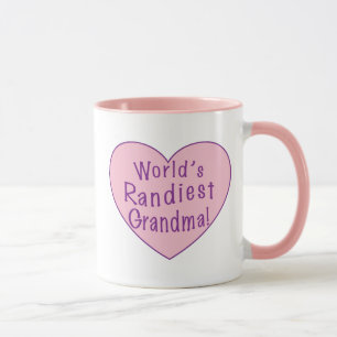 Taza La abuela más grande del mundo
