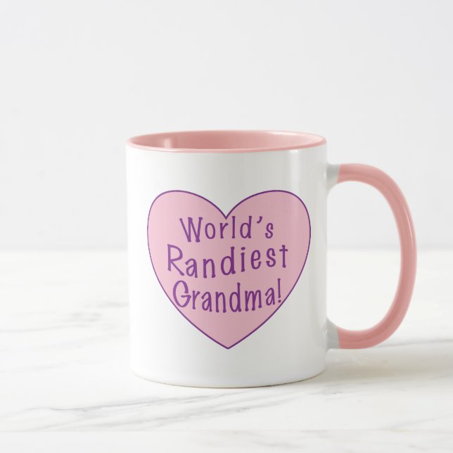 Taza La abuela más grande del mundo (Derecha)