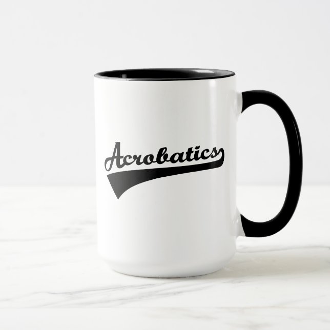 Taza La acrobacia (Derecha)