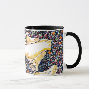 Taza La acumulación del dragón