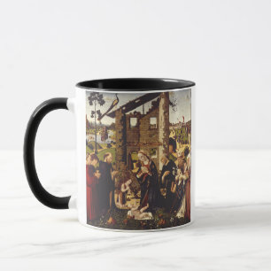 Taza La Adoración de Biagio d'Antonio Arte Medieval