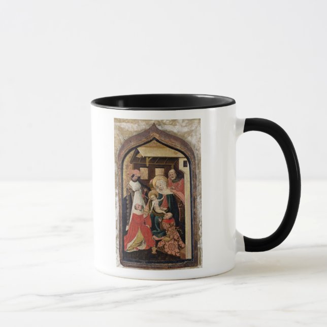 Taza La adoración de unos de los reyes magos (Derecha)