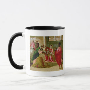 Taza La adoración de unos de los reyes magos, 1567-70