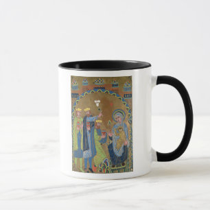 Taza La adoración de unos de los reyes magos, c.1189