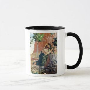 Taza La agonía en el jardín
