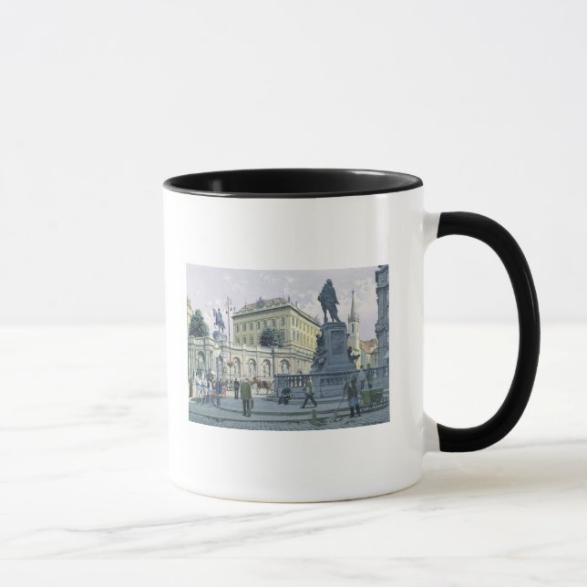 Taza La Albertina, Viena (Derecha)