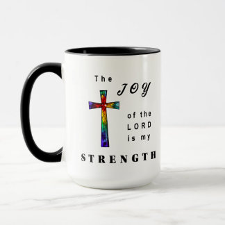 Taza La alegría de Jehovah es mi fuerza