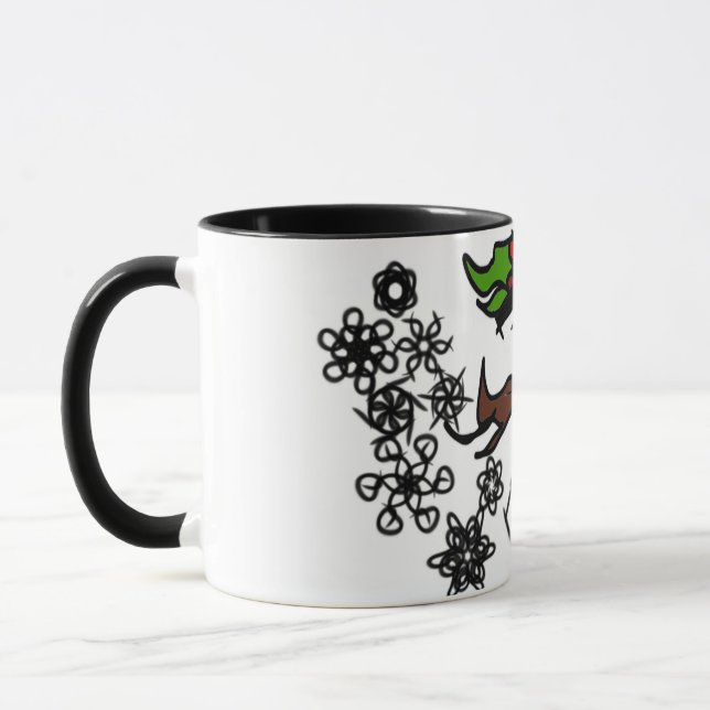 Taza La alegría de los Snowman (Izquierda)