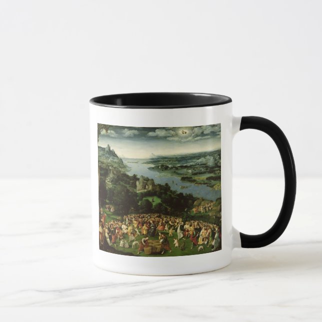 Taza La alimentación de los cinco miles (Derecha)