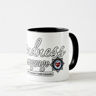 Taza La Amabilidad Es El Idioma