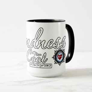 Taza La amabilidad es lo nuevo genial