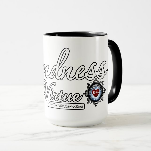 Taza La Amabilidad Es Una Virtud (Anverso derecho)