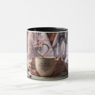 Taza La amabilidad mantiene el calor