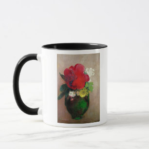 Taza La amapola roja