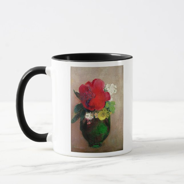 Taza La amapola roja (Izquierda)