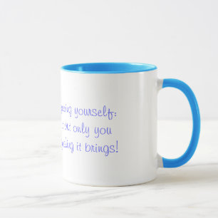 Taza La amistad está como .........