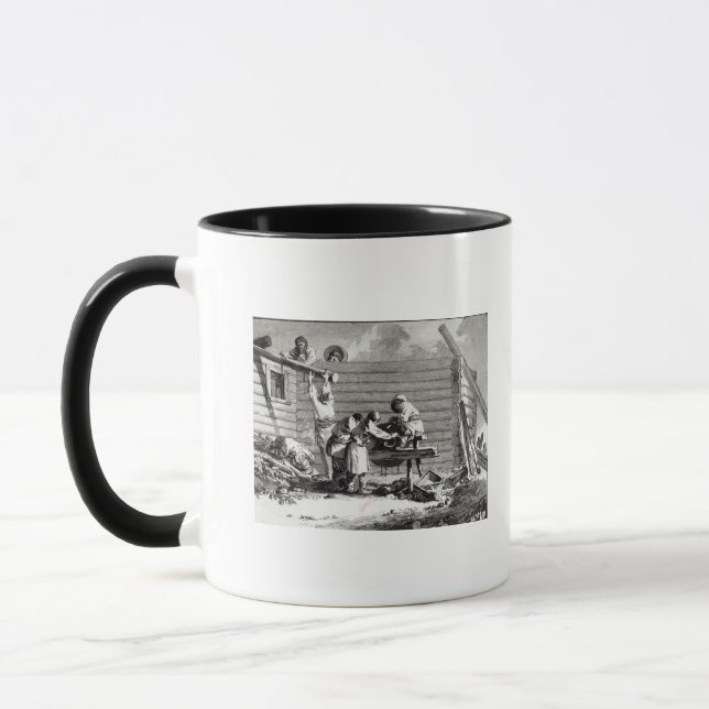 Taza La amoladora (Izquierda)