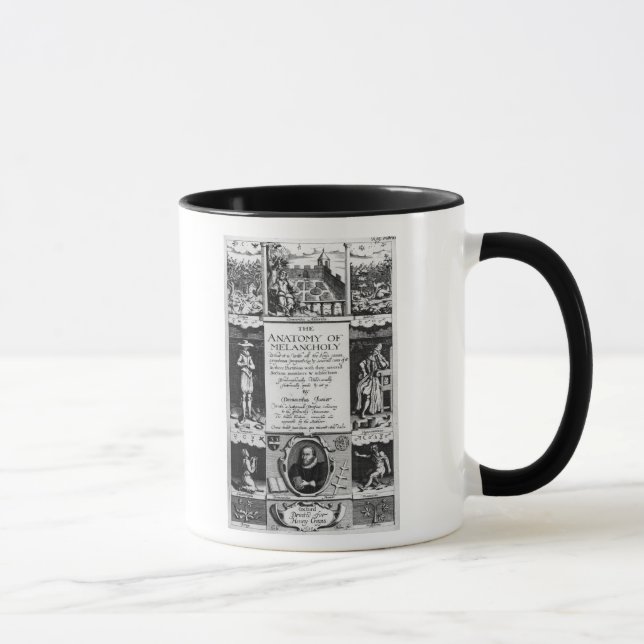 Taza La anatomía de la melancolía (Derecha)