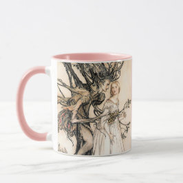 Taza La anciana Arthur Rackham personalizada en la made