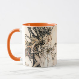 Taza La anciana Arthur Rackham personalizada en la made