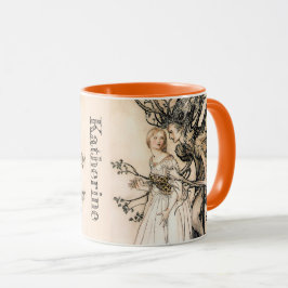 Taza La anciana Arthur Rackham personalizada en la made