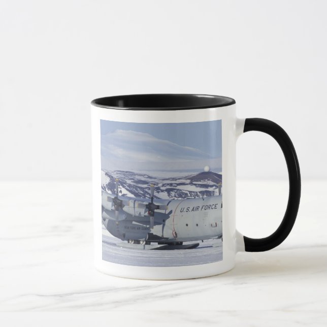 Taza La Antártida, isla de Ross, estación de McMurdo, (Derecha)