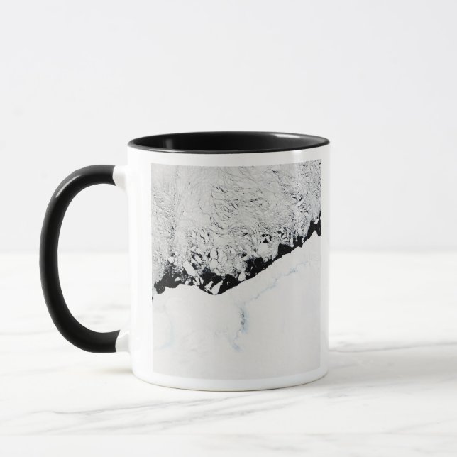 Taza La Antártida Oriental: ½ la Costa del Príncipe Ola (Izquierda)