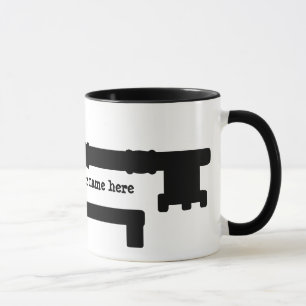 Taza La antigüedad cierra lindo