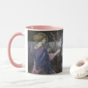Taza La Anunciación de John William Waterhouse