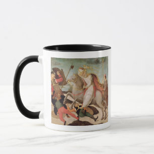 Taza La aparición de St Ambrose