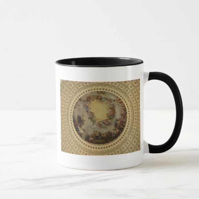 Taza La apoteosis de Washington - capitolio de la (Derecha)