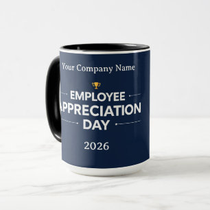 Taza La Apreciación de Empleados del Motor Invisible