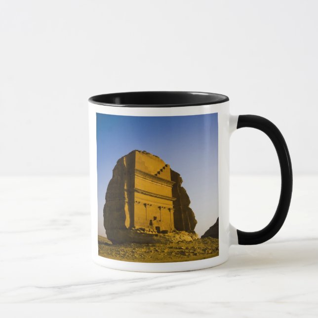 Taza La Arabia Saudita, sitio de Madain Saleh, 4 (Derecha)