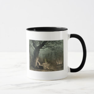 Taza La arboleda sagrada de los druidas