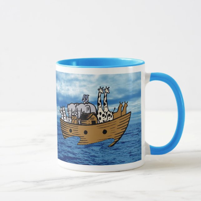 Taza La arca de Noah (Derecha)
