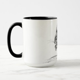 Taza La ardilla come una nuez