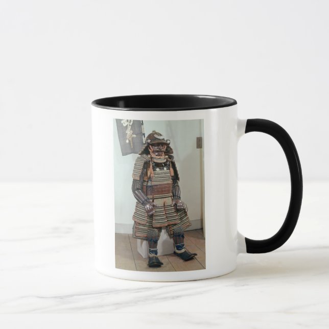 Taza La armadura del guerrero del samurai (Derecha)